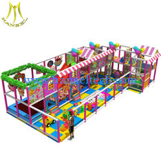 China Hansel baby gym equipment in kids playground houses indoor naughty castle supplier