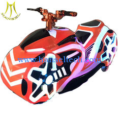 China Hansel battery amusement park motorcycle equipment remote control racing go cart supplier