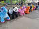 Hansel amusement park outdoor playground stuffed animal electric ride supplier