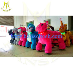 China Hansel horse back riding machine ride on toy amusement park rides for rent outdoor park games animal scooters in mall supplier