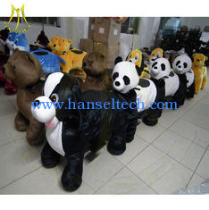 China Hansel coin operated horse ride	animal scooter rideing	equipment for kid entertainment centers motorized riding toys supplier