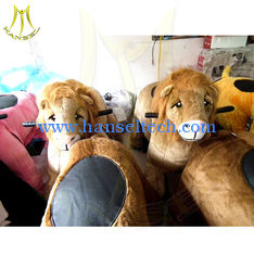 China Hansel indoor amusement park equipment game machine for children safari kids animal motorized rides zoo animal scooter supplier