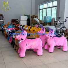 China Hansel token operated animal electric rides indoor amusement park rides kiddie rides control box ride on animals supplier