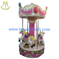 China Hansel Fairground Amusement Park Carousel merry go round horse rides supplier