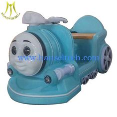 China Hansel battery operated kids amusement train kiddie ride electric for sale supplier