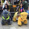 Hansel amusement park animal kiddie rides plush animal in shopping center supplier