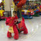 Hansel amusement park animal kiddie rides plush animal in shopping center supplier