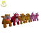 Hansel   family battery powered motorized animals kiddie rides coin operated machine supplier