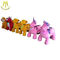 Hansel   family battery powered motorized animals kiddie rides coin operated machine supplier
